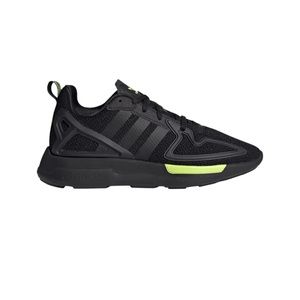 Adidas ZX2K Flux J 'Black Solar Yellow' 2020